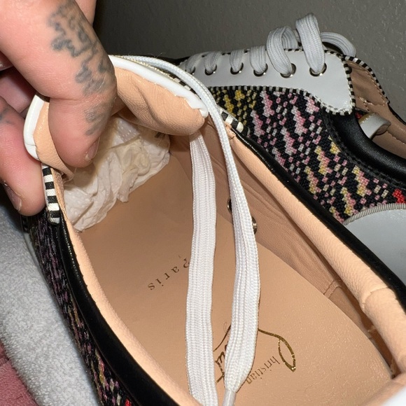 Brand new Red Bottoms never worn. (MENS) main image 8